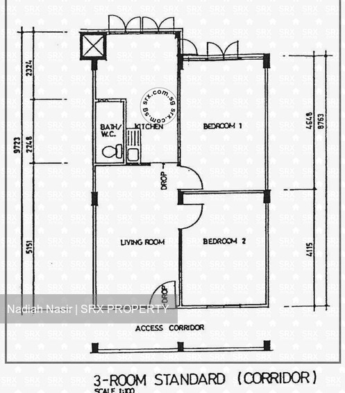 Blk 108 Commonwealth Crescent (Queenstown), HDB 3 Rooms #208164041
